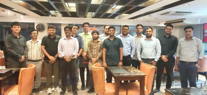 Ruijie networks partner Gathering